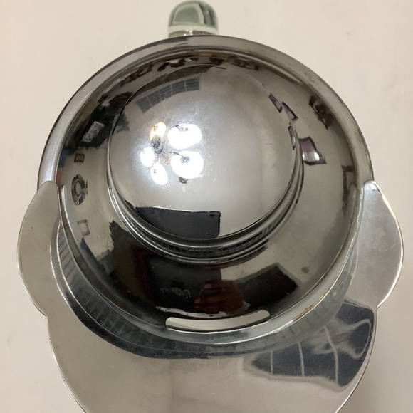 Vintage Gilley Chill It Pitcher ChilliTube Insert Metal MCM Design Water - Picture 3 of 7